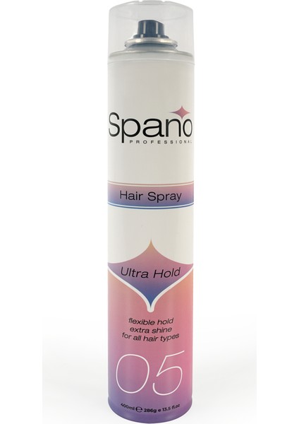 Saç Spreyi Ultra Hold 400 ml 5 Numara