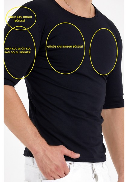 Gross Kaslı ve Yapılı Gösteren Tişört Yüksek Kalite fiyatları