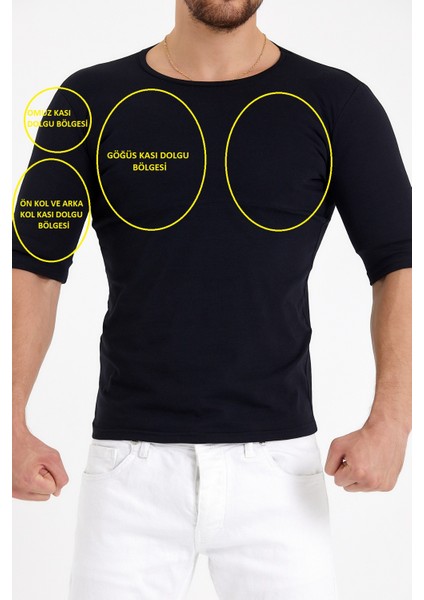 Gross Kaslı ve Yapılı Gösteren Tişört Yüksek Kalite modelleri