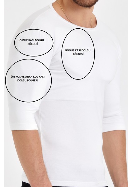 Gross Kaslı ve Yapılı Gösteren Tişört Yüksek Kalite modelleri