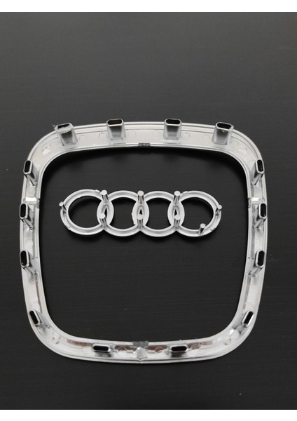 Audi A6 C6 Direksiyon Krom Çerçeve - A6 Airbag Kapağı Çerçeve Amblem fiyatları