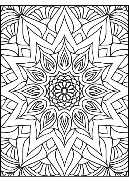 Sevgiliye Mandala – Sevdiğinize Mandala Kitap Seti (4 Kitap) modelleri