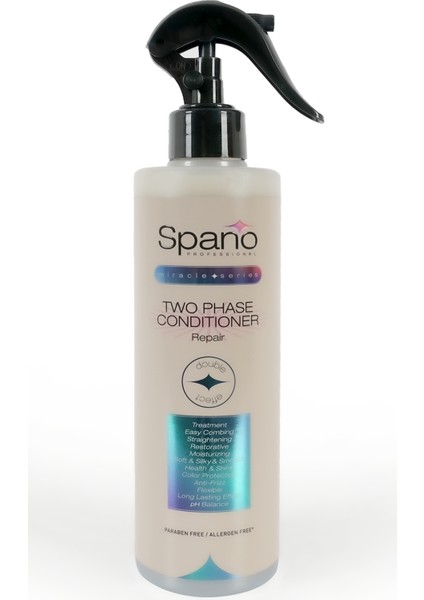 Spano Fön Suyu Repair 400 ml