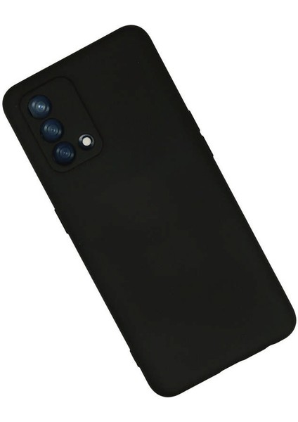 Oppo A74 4g Kılıf Nano Içi Kadife Silikon - Siyah 300099 fiyatları