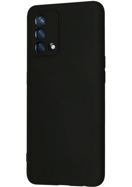 Oppo A74 4g Kılıf Nano Içi Kadife Silikon - Siyah 300099 modelleri