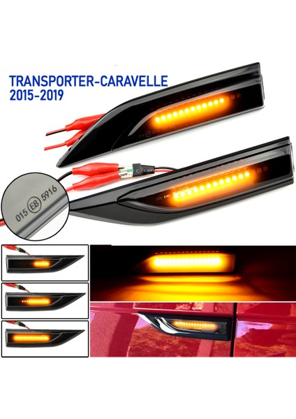 Caravelle Dinamik Sinyal - Caravelle Aksesuar LED