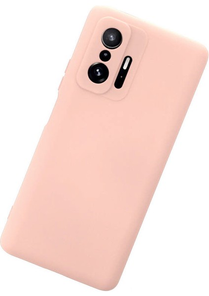Xiaomi Mi 11T Pro Kılıf Nano Içi Kadife Silikon - Pudra 300099 modelleri