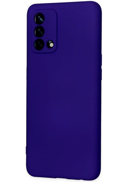 Oppo A74 4g Kılıf Nano Içi Kadife Silikon - Mor 300099 modelleri