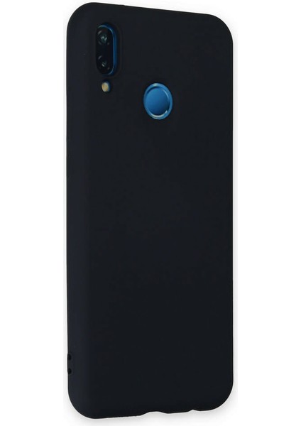 Huawei P20 Lite Kılıf Nano Içi Kadife Silikon - Lacivert 300099 fiyatları