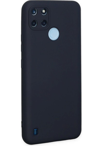 Realme C25Y Kılıf Nano Içi Kadife Silikon - Lacivert 300099 modelleri
