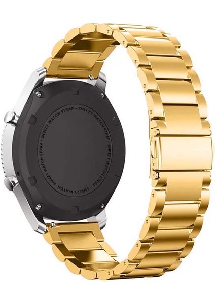 Samsung Galaxy Watch Active Active 2 44MM-40MM Uyumlu 20MM Ironweft Döküm Çelik Metal Kordon fiyatları