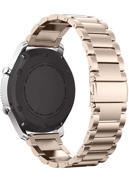 Huawei Watch Gt 3 Elegant – Active 42MM Uyumlu 20MM Ironweft Döküm Çelik Metal Kordon fiyatları