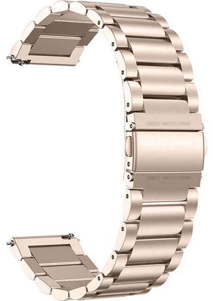 Huawei Watch Gt 3 Elegant – Active 42MM Uyumlu 20MM Ironweft Döküm Çelik Metal Kordon fırsatları