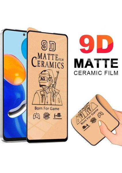 Xiaomi Mi 11T Pro Tam Kaplayan Seramik Ekran Koruyucu Kırılmaz Cam
