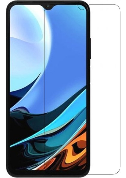 Xiaomi Redmi 9t Uyumlu Ekran Koruyucu 9h Temperli Kırılmaz Cam 2.5d Şeffaf Sert