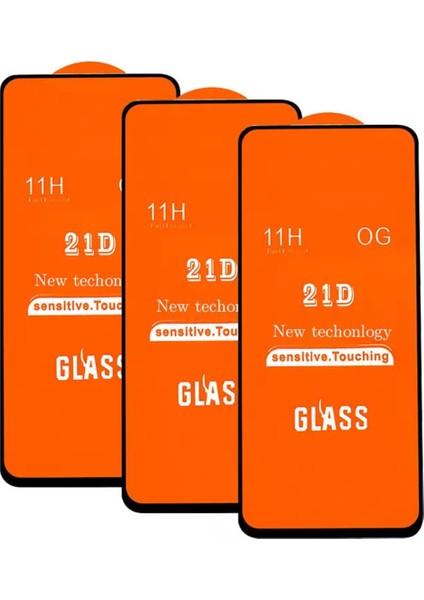 Xiaomi 12 Lite Tam Ekran Koruyucu Kırılmaz Cam