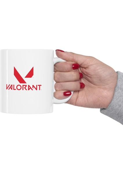 Ozzyland Özel Tasarım Valorant Kupası Hediyelik Kupa modelleri