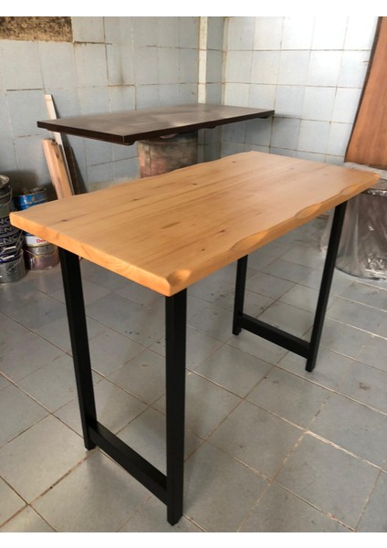 Ağaç Bar Masası 120X70X105.CM