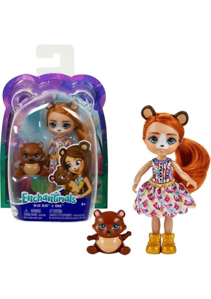 Minik Kız Kardeşler ve Dostları Bexie Bear HCF97-HCG00