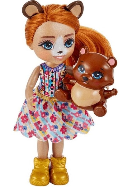 Minik Kız Kardeşler ve Dostları Bexie Bear HCF97-HCG00