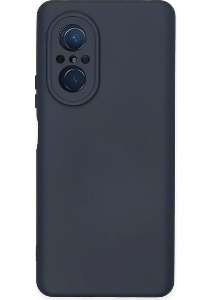 Huawei Nova 9 Se Kılıf Nano Içi Kadife Silikon - Lacivert 300099