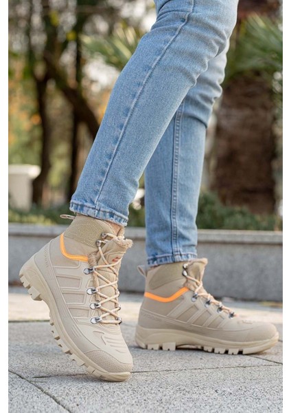 Su Geçirmez Kaymaz Taban Erkek Trekking Bot