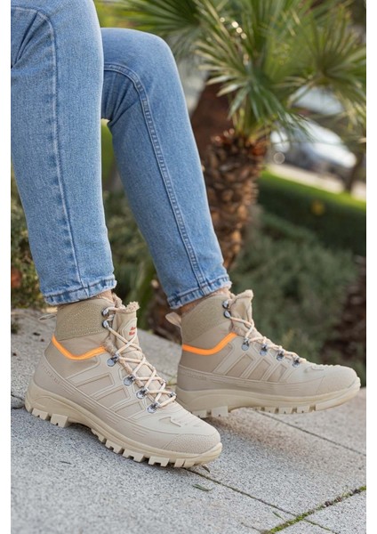 Su Geçirmez Kaymaz Taban Erkek Trekking Bot indirimleri