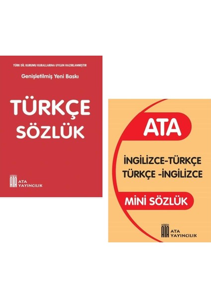 Mini Türkçe Sözlük- Ingilizce Sözlük