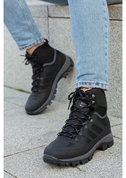 Su Geçirmez Kaymaz Taban Erkek Trekking Bot modelleri