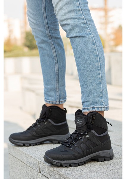 Su Geçirmez Kaymaz Taban Erkek Trekking Bot indirimleri