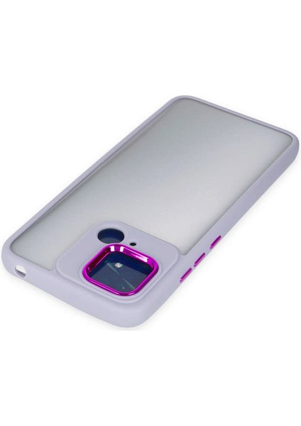 Xiaomi Poco C40 Kılıf Dora Kapak - Lila 300099