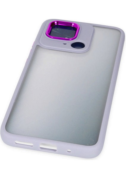 Xiaomi Poco C40 Kılıf Dora Kapak - Lila 300099