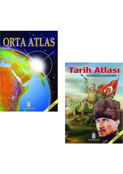 Ata Yayıncılık Orta Atlas-Tarih Atlası