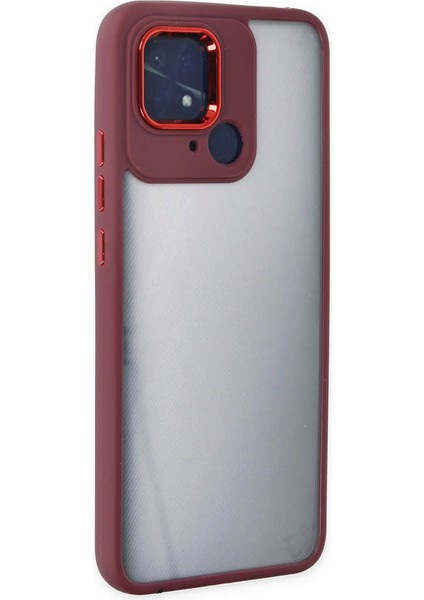 Xiaomi Poco C40 Kılıf Dora Kapak - Kırmızı 300099