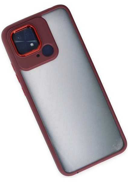 Xiaomi Poco C40 Kılıf Dora Kapak - Kırmızı 300099