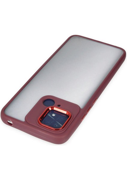 Xiaomi Poco C40 Kılıf Dora Kapak - Kırmızı 300099