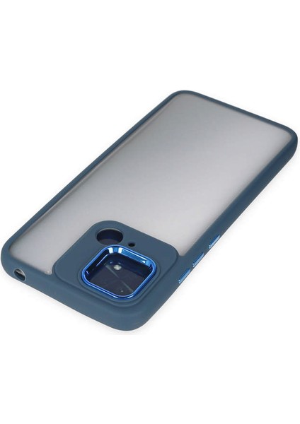 Xiaomi Poco C40 Kılıf Dora Kapak - Mavi 300099