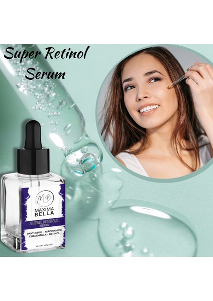 Yenileyici, Onarıcı Süper Retinol 40 ml