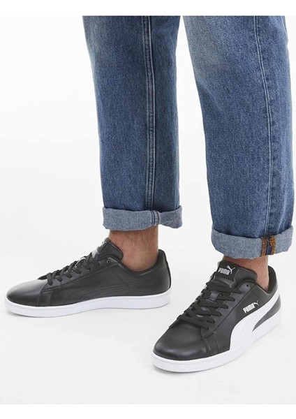 Up Unisex Günlük Spor Ayakkabı 372605 01 Siyah-Byz