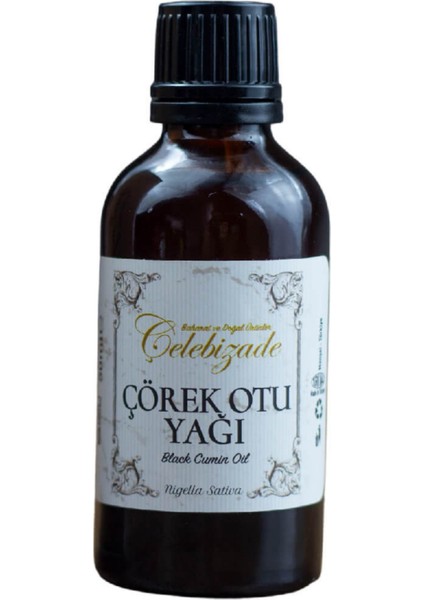 Çörek Otu Yağı 50 ml