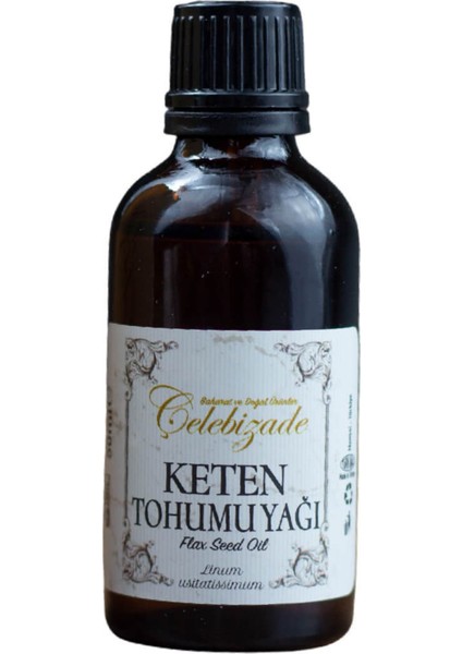 Keten Tohumu Yağı 50 ml