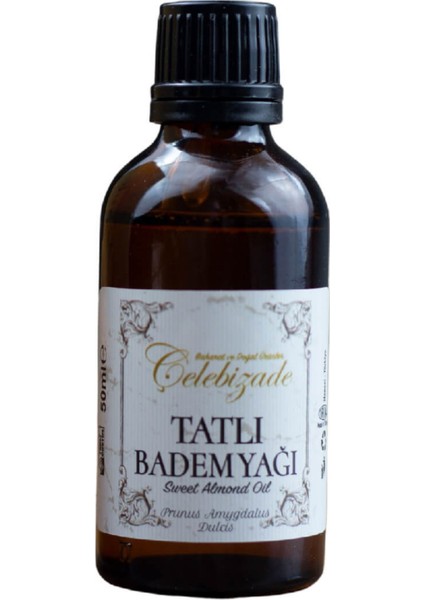 Tatlı Badem Yağı 50 ml