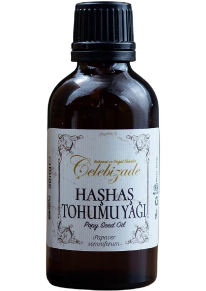 Haşhaş Tohumu Yağı 50 ml