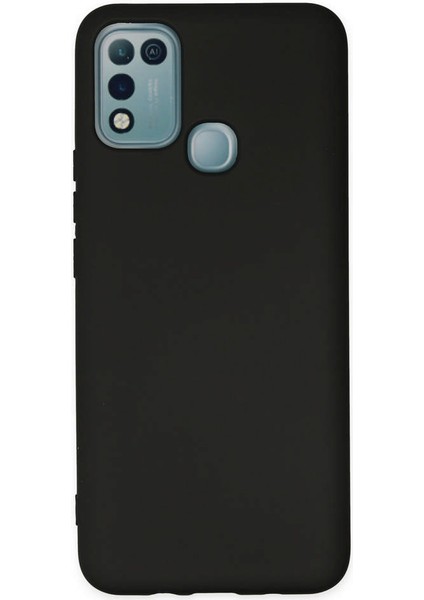 Infinix Hot 10 Play Kılıf Nano Içi Kadife Silikon - Siyah 300099