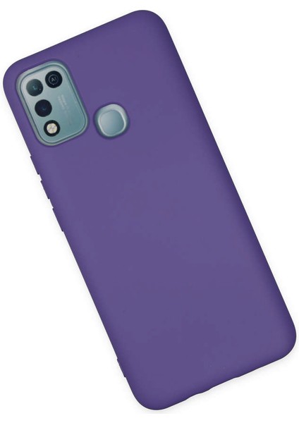 Infinix Hot 10 Play Kılıf Nano Içi Kadife Silikon - Mor 300099 modelleri