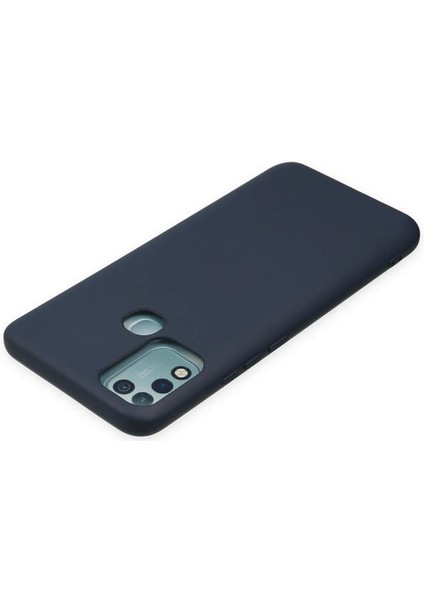 Infinix Hot 10 Play Kılıf Nano Içi Kadife Silikon - Lacivert 300099 indirimleri