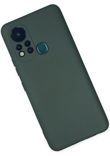 Infinix Hot 11S Kılıf Nano Içi Kadife Silikon - Koyu Yeşil 300099 fiyatları