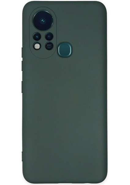 Infinix Hot 11S Kılıf Nano Içi Kadife Silikon - Koyu Yeşil 300099 modelleri