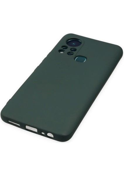 Infinix Hot 11S Kılıf Nano Içi Kadife Silikon - Koyu Yeşil 300099 fırsatları