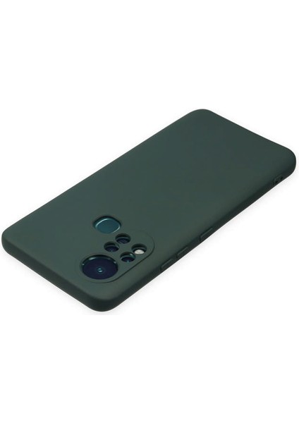 Infinix Hot 11S Kılıf Nano Içi Kadife Silikon - Koyu Yeşil 300099 indirimleri
